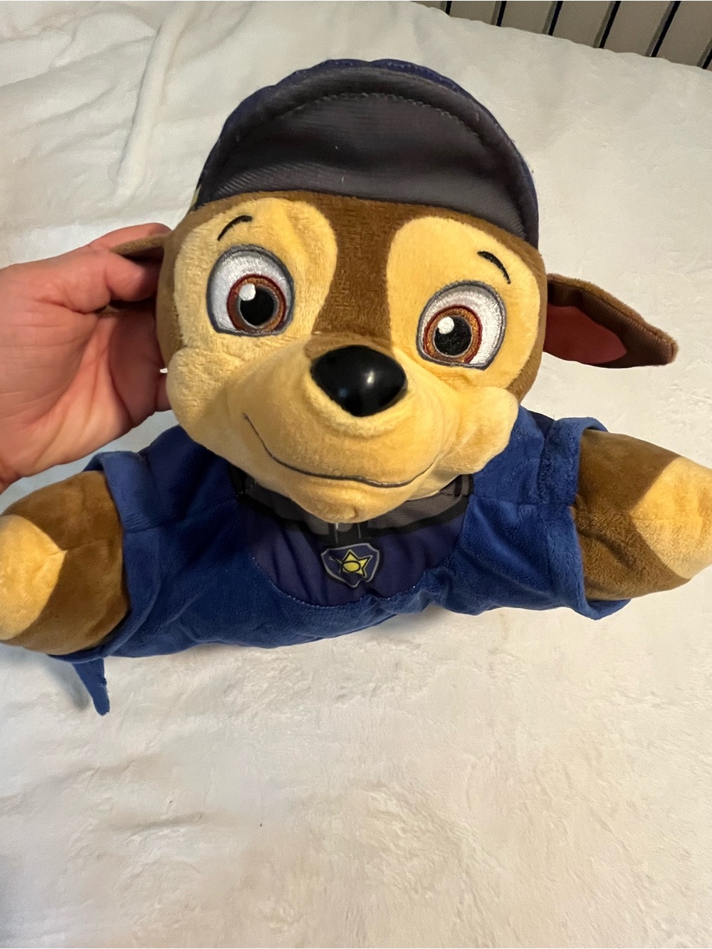 Nickelodeon PAW Patrol Chase Dog Hero Plush - Pillow Pets 17x17x7" Police Dog